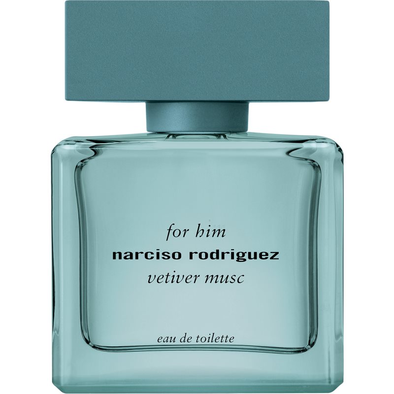 Narciso Rodriguez For Him Vetiver Musc Eau De Toilette Per Uomo 50 Ml