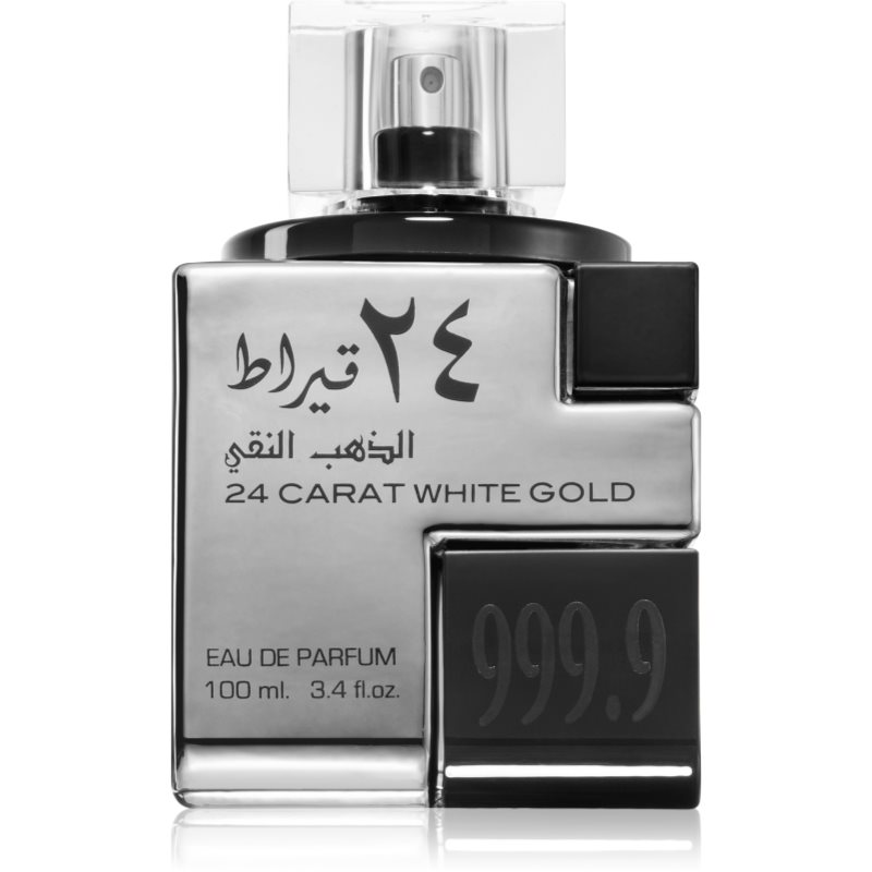 Lattafa 24 Carat White Gold Eau De Parfum Unisex 100 Ml