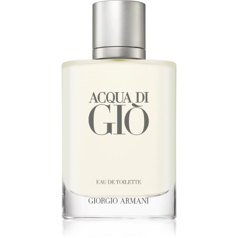 Armani Acqua Di Giò Eau De Toilette Ricaricabile Per Uomo 50 Ml