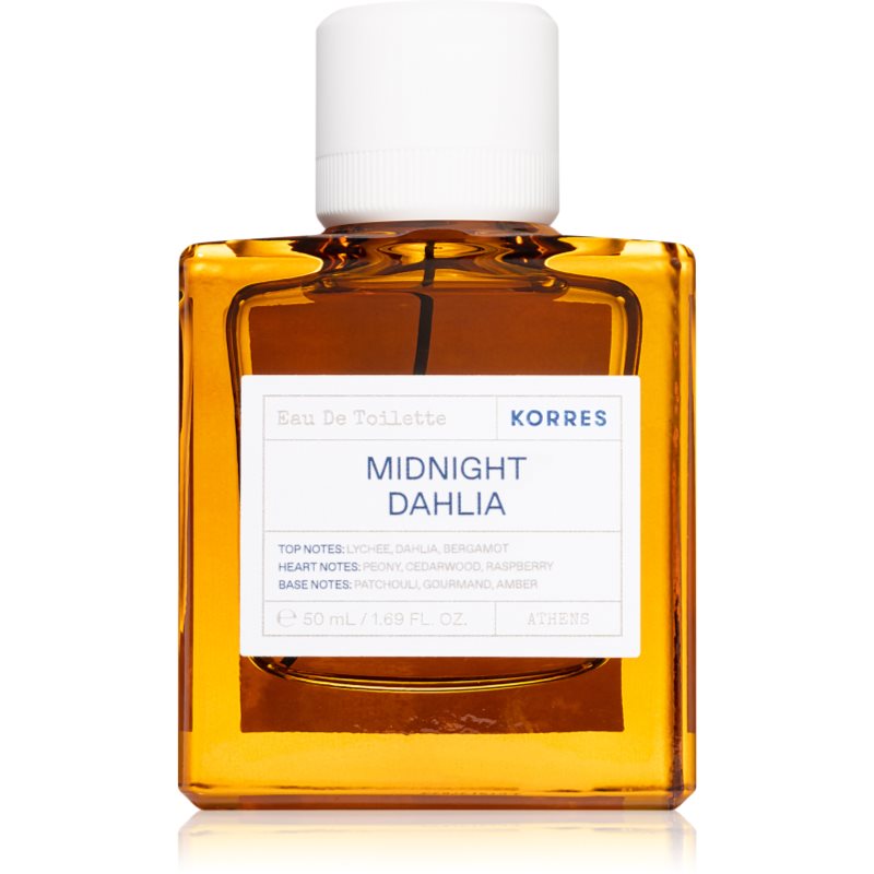 Korres Midnight Dahlia Eau De Toilette Unisex 50 Ml