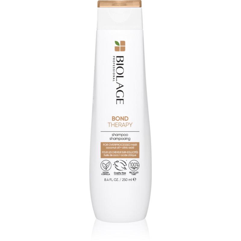 Biolage Bond Therapy Shampoo Rinforzante Per Capelli Rovinati 250 Ml