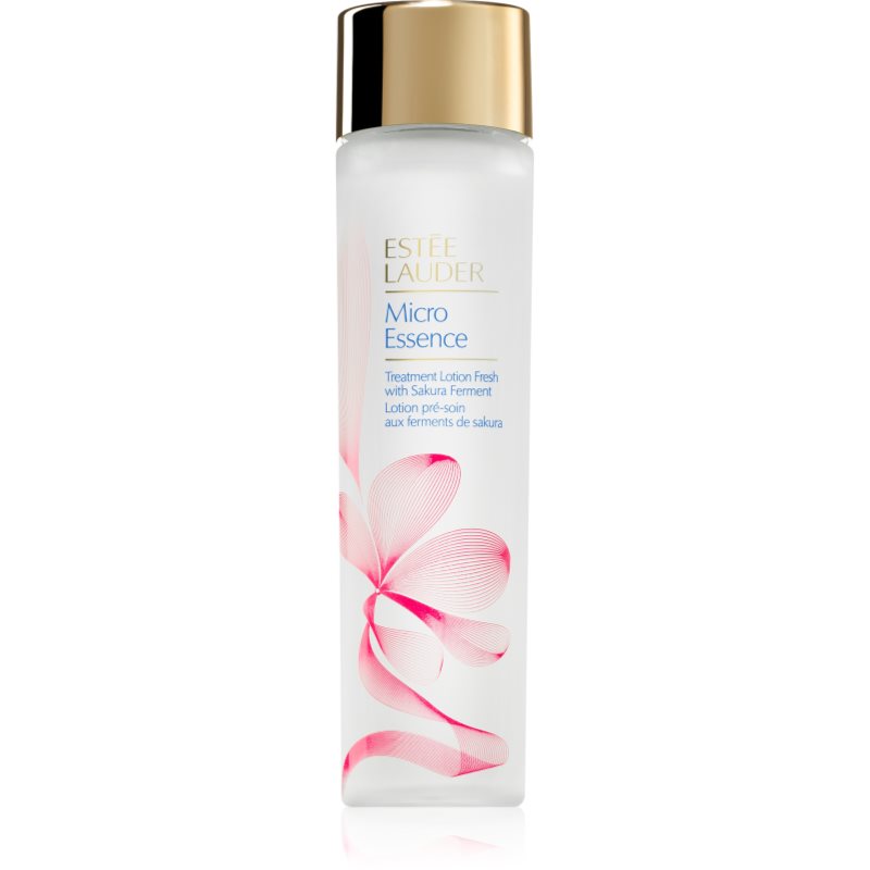 Estée Lauder Micro Essence Treatment Lotion Fresh With Sakura Ferment Lozione Perfezionatrice Illuminante 200 Ml