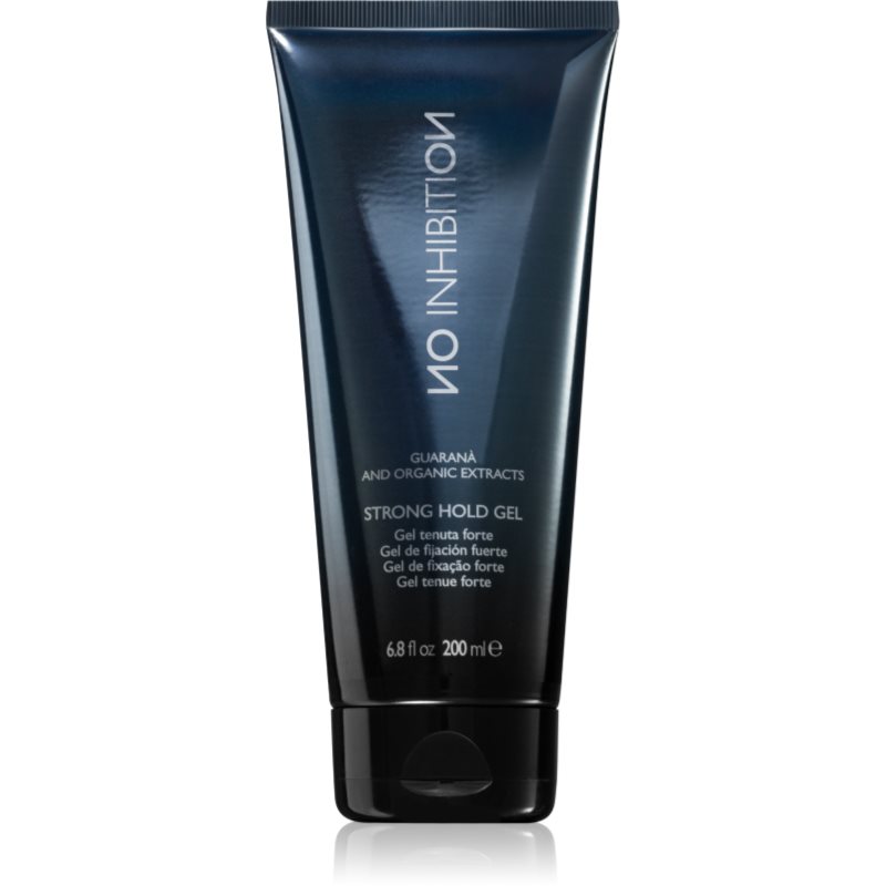 No Inhibition Styling Strong Hold Gel Gel Per Capelli Per Fissare E Modellare 200 Ml