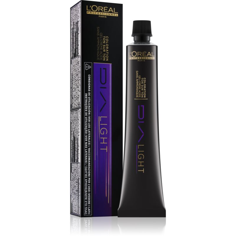 L’Oréal Professionnel Dia Light Tinta Per Capelli Semipermanente Senza Ammoniaca Colore 4 Brown 50 Ml