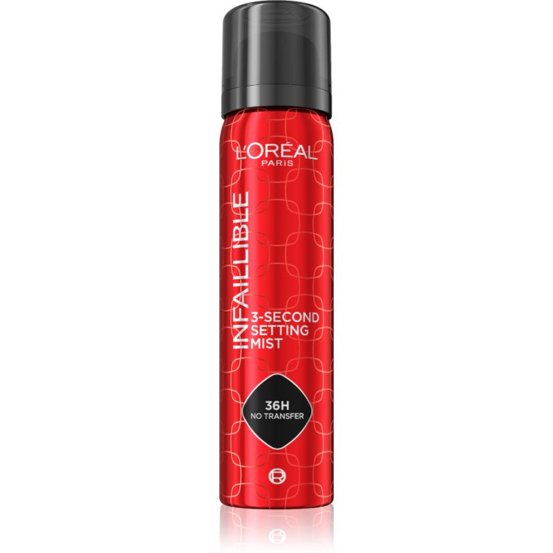 L’Oréal Paris Infaillible 36H Spray Fissante Per Il Trucco 75 Ml