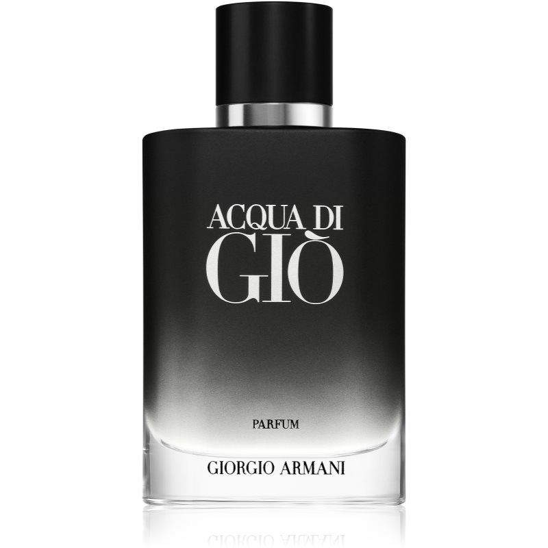 Armani Acqua Di Giò Parfum Profumo Ricaricabile Per Uomo 100 Ml