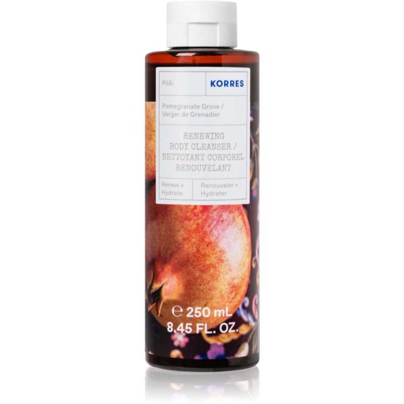 Korres Pomegranate Gel Doccia Rinfrescante 250 Ml