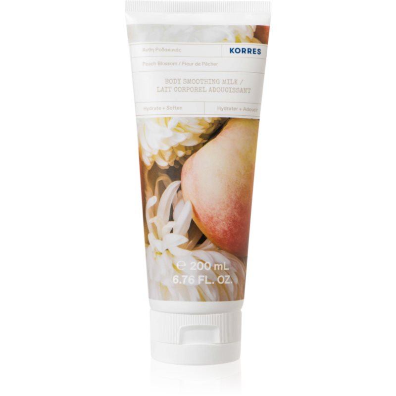 Korres Peach Blossom Latte Corpo Idratante Intenso 200 Ml