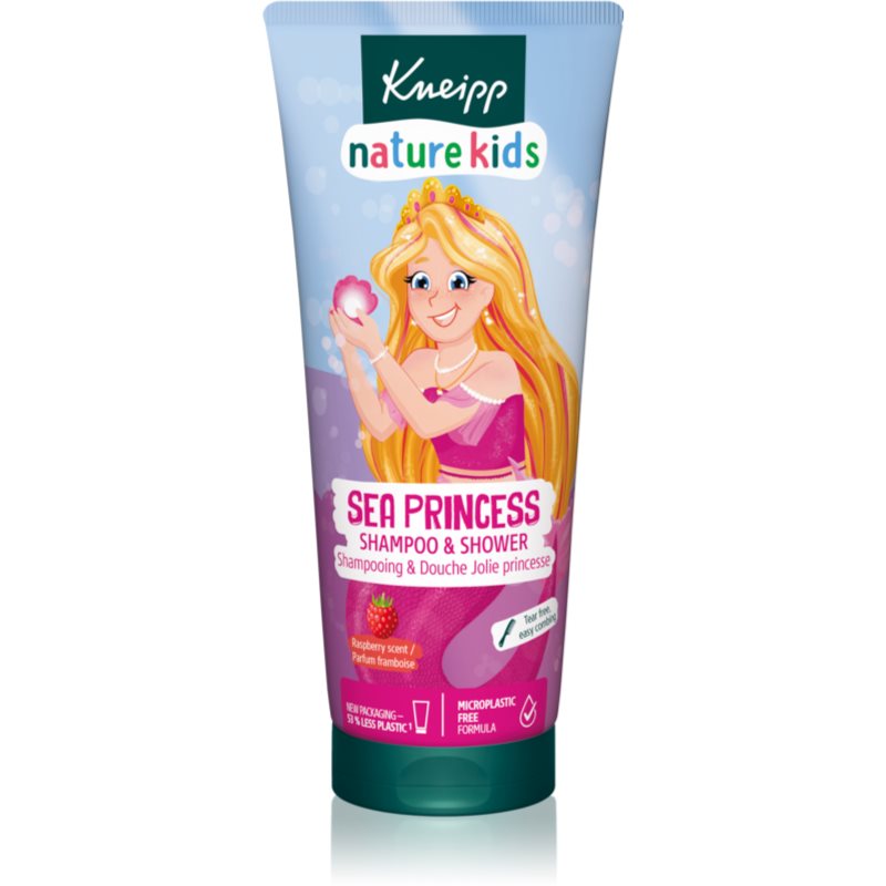 Kneipp Sea Princess Shampoo E Gel Doccia Per Bambini 200 Ml