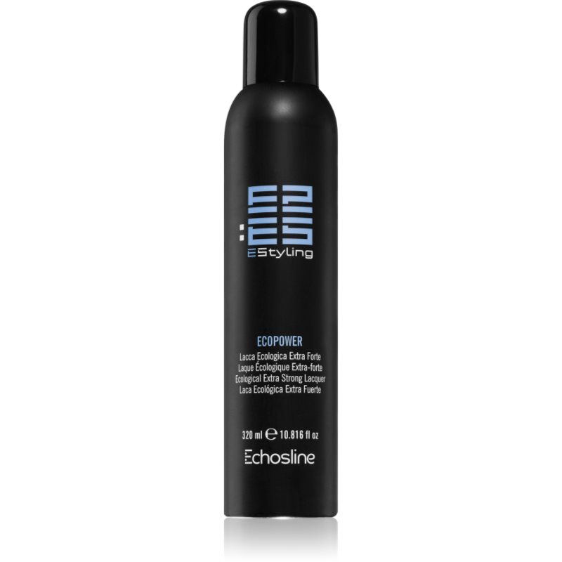 Echosline E-Styling Ecopower Lacca Per Capelli Con Fissaggio Extra Forte 320 Ml