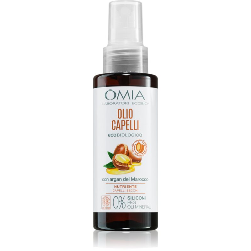 Omia Laboratories Argan Del Marocco Olio Nutriente Per Capelli Con Olio Di Argan 100 Ml