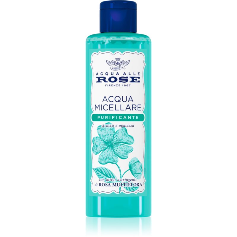 Acqua Alle Rose Purificante Acqua Micellare Detergente 200 Ml