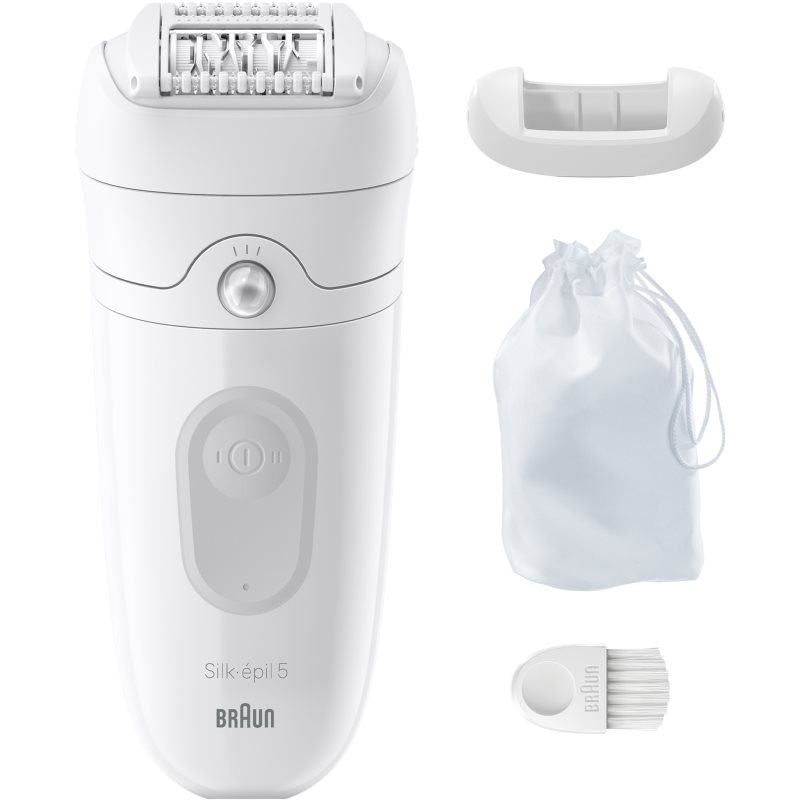 Braun Silk-Épil 5 5011 Epilatore Per Le Gambe White 1 Pz