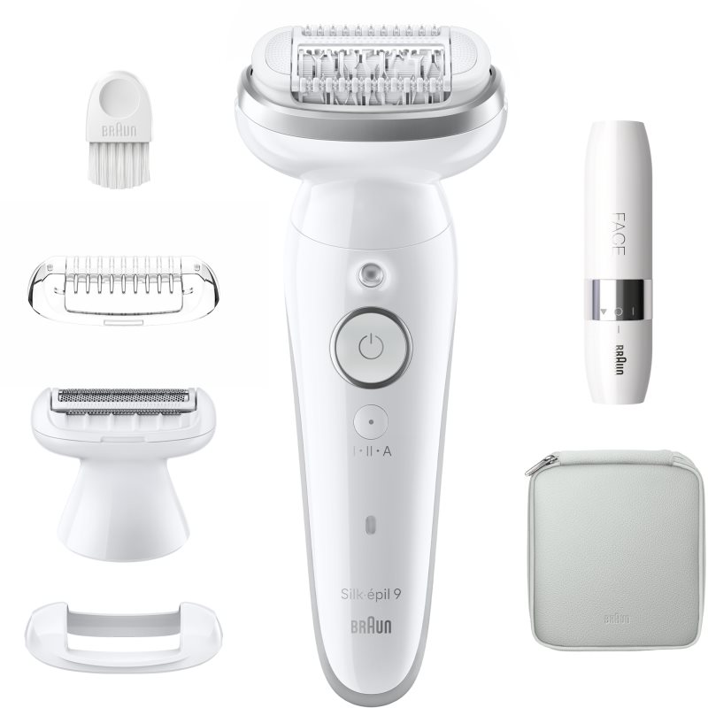 Braun Silk-Épil 9 9341 Epilatore Per Corpo E Gambe 1 Pz