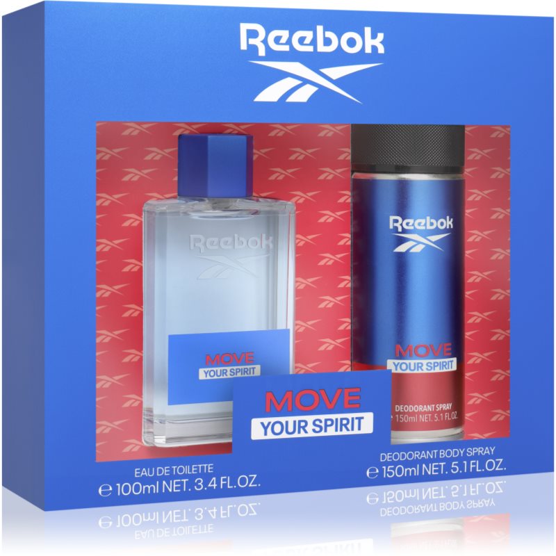 Reebok Move Your Spirit Confezione Regalo Per Uomo