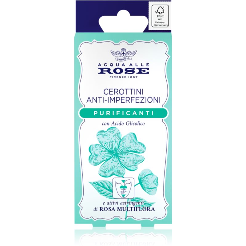 Acqua Alle Rose Purificante Cerotti Per Pelli Problematiche 8 Pz