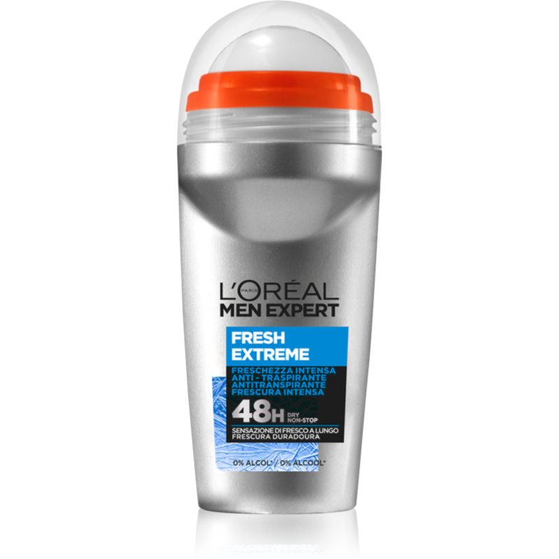 L’Oréal Paris Men Expert Fresh Extreme Antitraspirante Roll-On 50 Ml