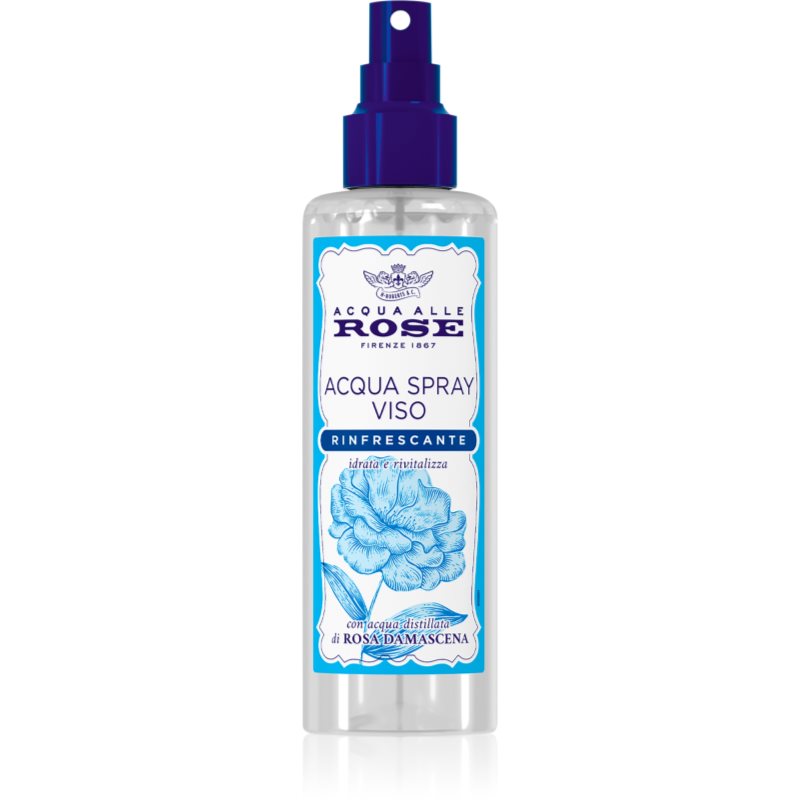 Acqua Alle Rose Rinfrescante Spray Viso Con Effetto Rinfrescante 200 Ml
