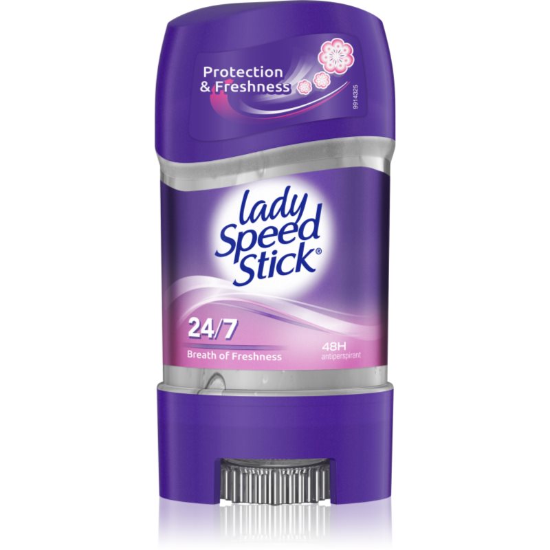 Lady Speed Stick Breath Of Freshness 24/7 Deodorante Solido Da Donna 65 G