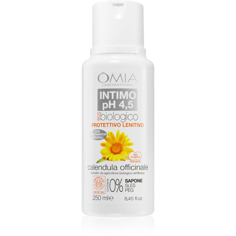 Omia Laboratories Calendula Officinale Gel Per L'Igiene Intima 250 Ml