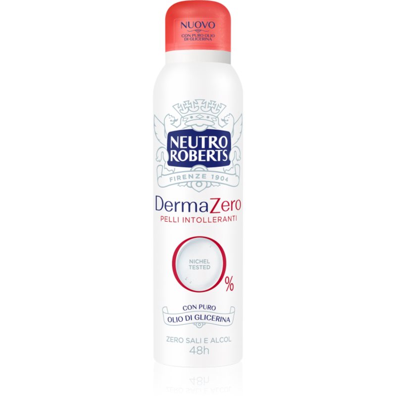 Neutro Roberts Dermazero Deodorante Spray Per Pelli Sensibili 150 Ml