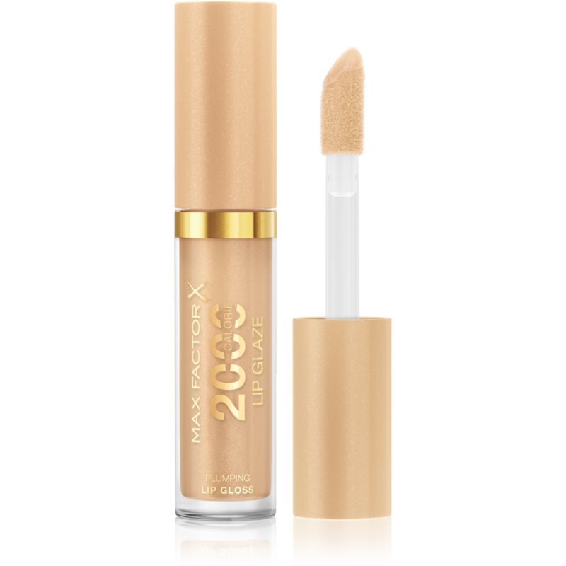 Max Factor 2000 Calorie Lucidalabbra Volumizzante Colore 005 Honey Creme 4,4 Ml