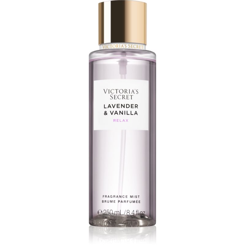 Victoria'S Secret Lavender & Vanilla Spray Corpo Da Donna 250 Ml