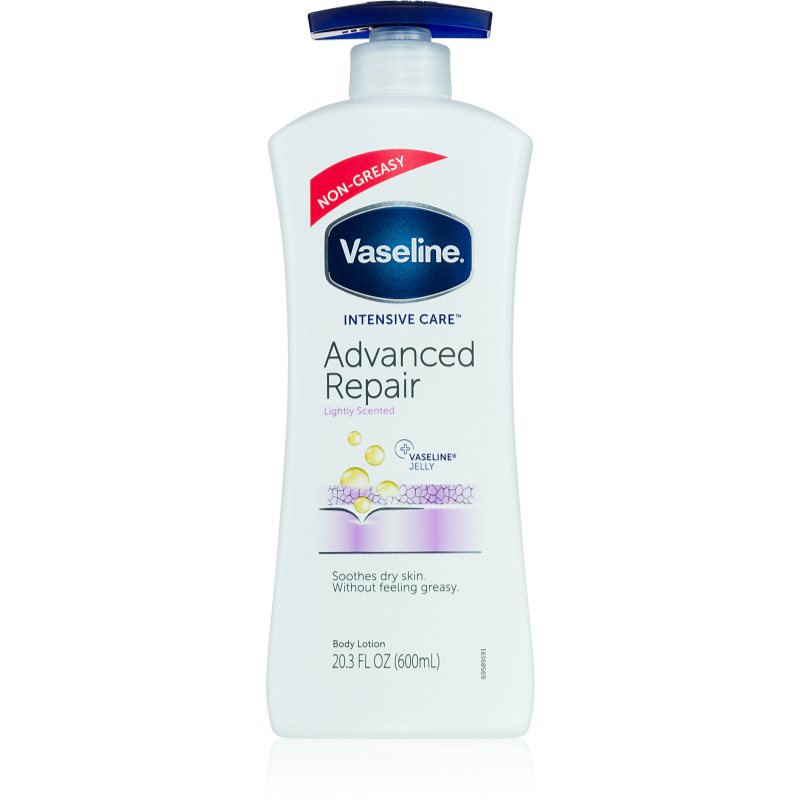 Vaseline Intensive Care Latte Corpo Rigenerante Con Dosatore 600 Ml