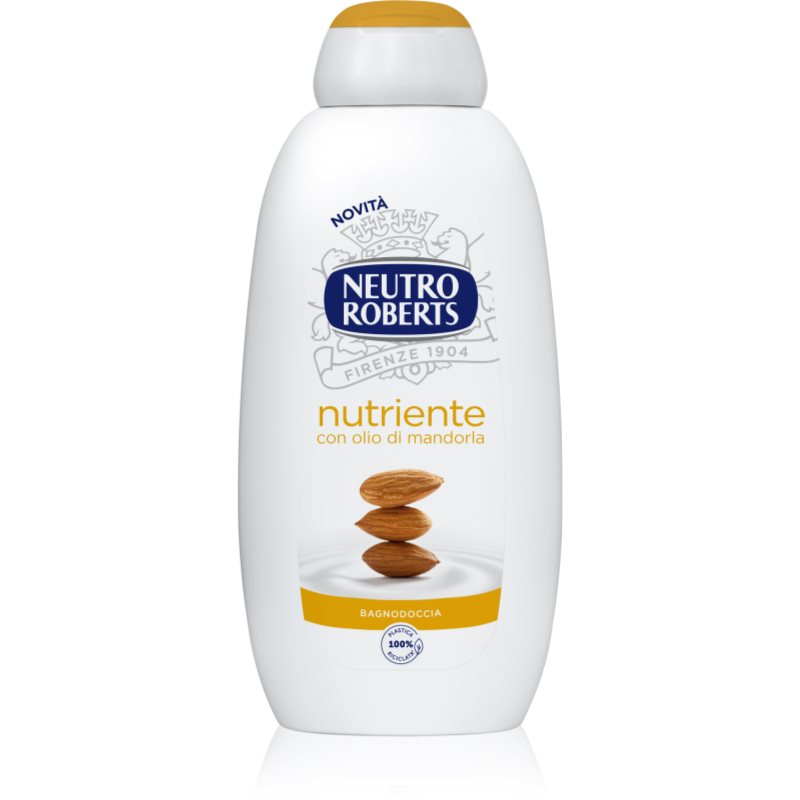 Neutro Roberts Olio Di Mandorla Gel Doccia Effetto Nutriente 600 Ml