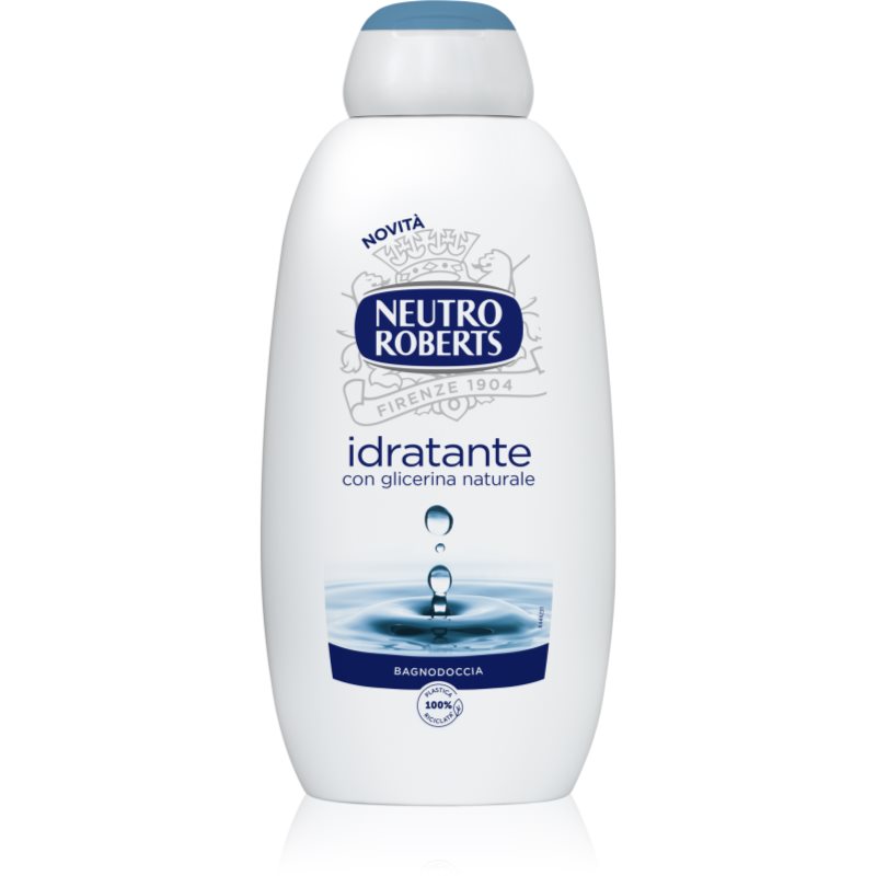 Neutro Roberts Glicerina Naturale Gel Doccia Effetto Idratante 600 Ml