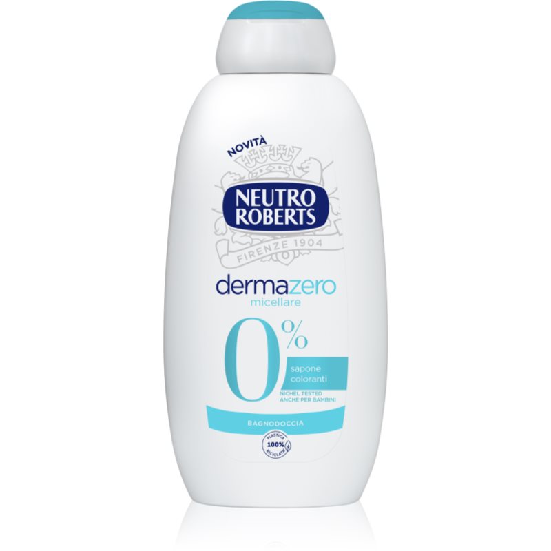 Neutro Roberts Dermazero Gel Doccia Micellare 600 Ml