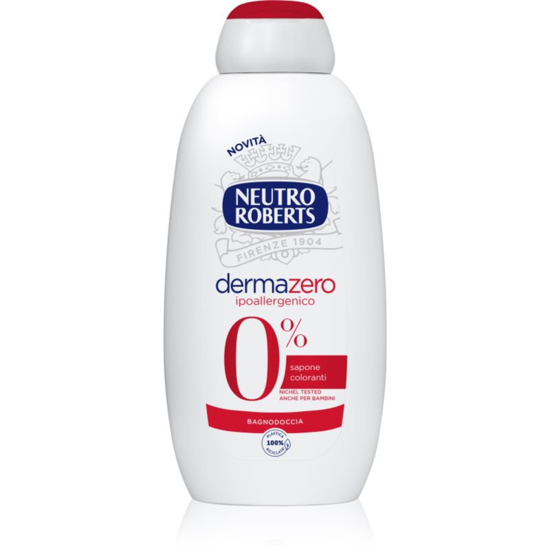 Neutro Roberts Dermazero Gel Doccia Ipoallergenico 600 Ml