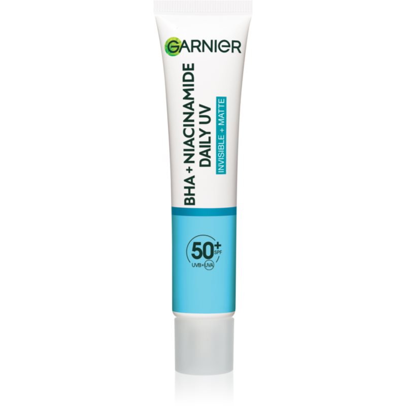 Garnier Pure Active Daily Uv Lozione Opacizzante Contro Le Imperfezioni Della Pelle Spf 50+ 40 Ml