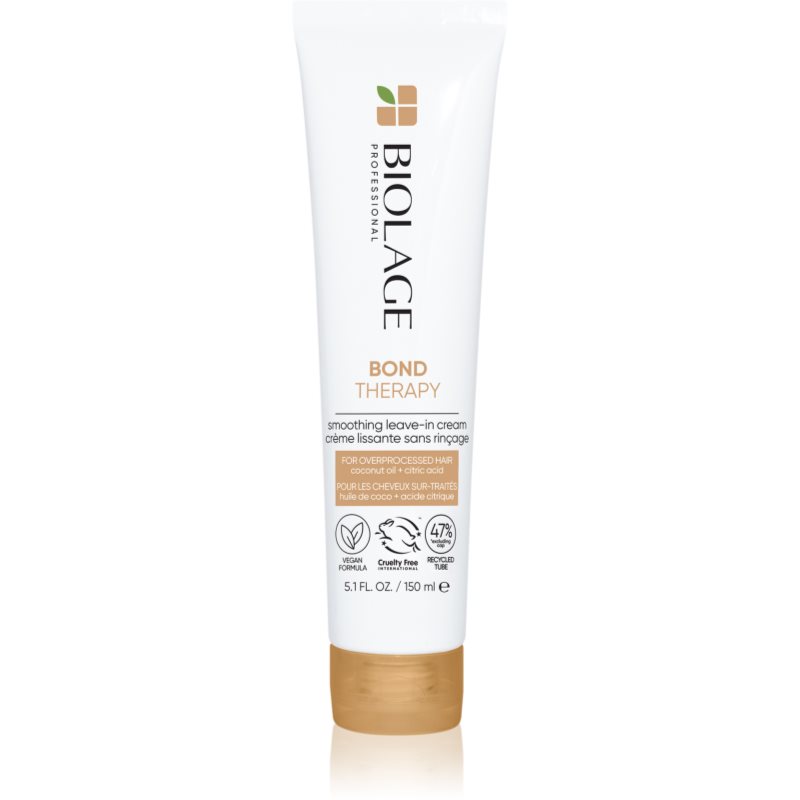 Biolage Bond Therapy Crema Lisciante Per Capelli 150 Ml