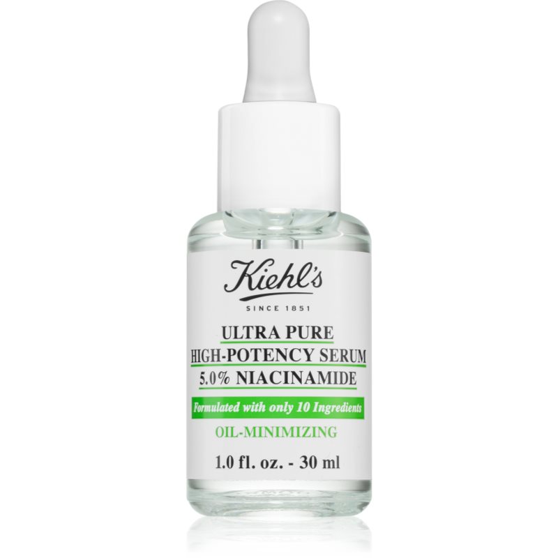 Kiehl'S Ultra Pure High-Potency Serum 5.0% Niacinamide Siero Viso Concentrato 30 Ml