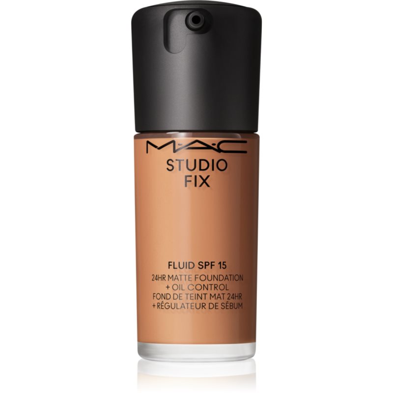 Mac Cosmetics Studio Fix Fluid Spf 15 24Hr Matte Foundation + Oil Control Fondotinta Opacizzante Spf 15 Colore Nw25 30 Ml