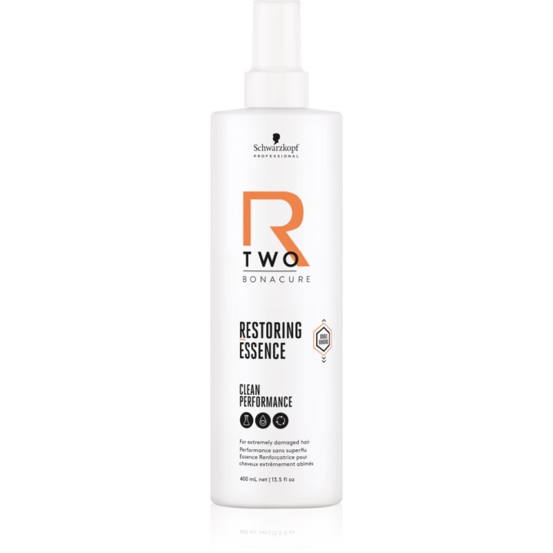 Schwarzkopf Professional Bonacure R-Two Restoring Essence Trattamento Rigenerante Per Capelli 400 Ml