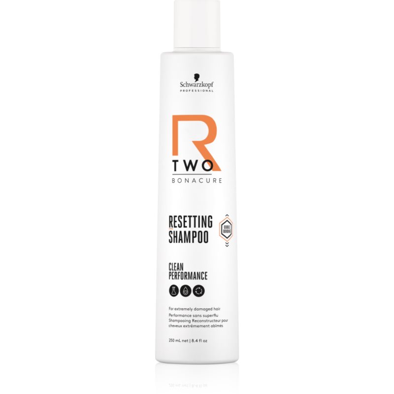 Schwarzkopf Professional Bonacure R-Two Resetting Shampoo Shampoo Per Capelli Molto Rovinati 250 Ml