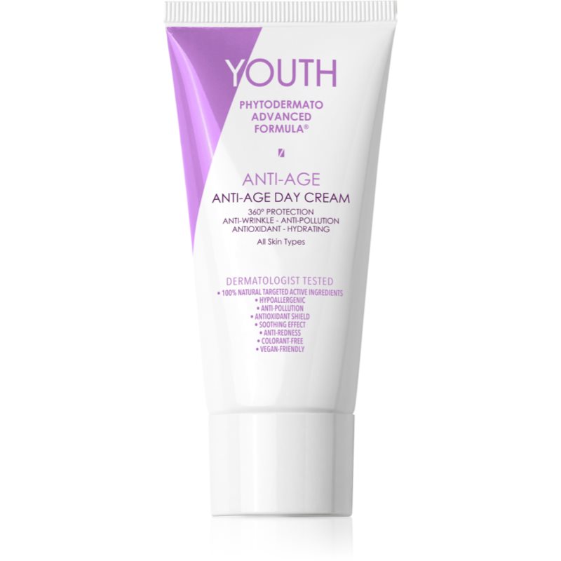 Youth Anti-Age Anti-Age Day Cream Crema Idratante Giorno Anti-Age 50 Ml