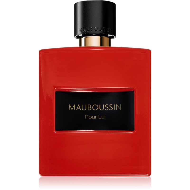 Mauboussin Pour Lui In Red Eau De Parfum Per Uomo 100 Ml