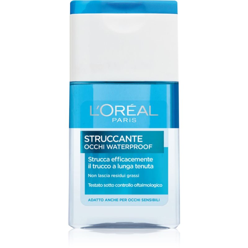L’Oréal Paris Struccante Occhi Struccante Bifasico Per Il Contorno Occhi E Le Labbra 125 Ml