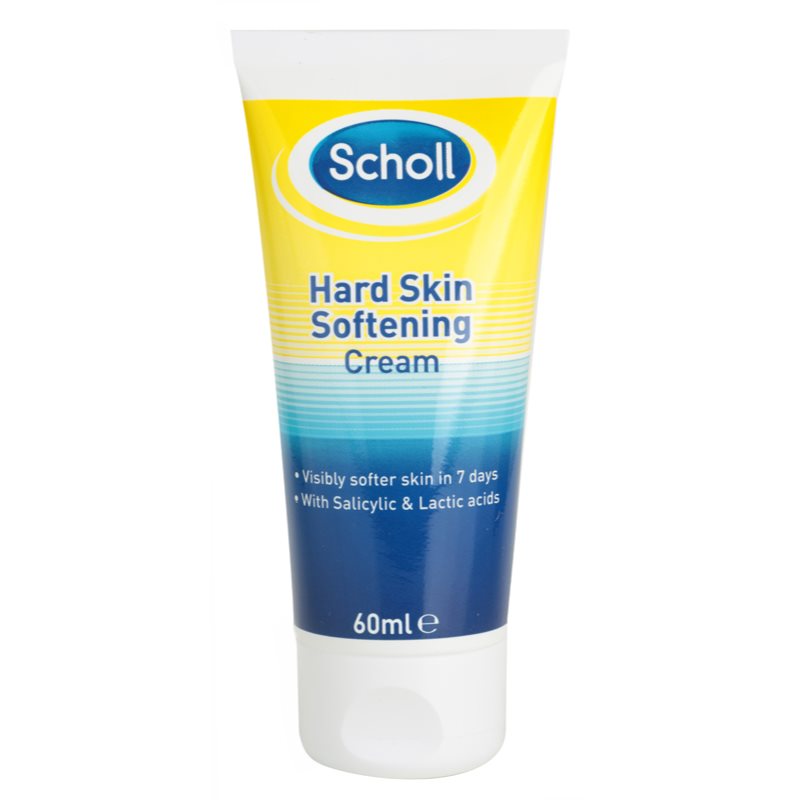 Scholl Hard Skin Crema Notte Per Ammorbidire La Pelle Indurita 60 Ml