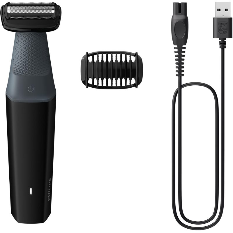 Philips Series 3000 Bg3017/01 Tagliapeli Per Il Corpo Waterproof 1 Pz