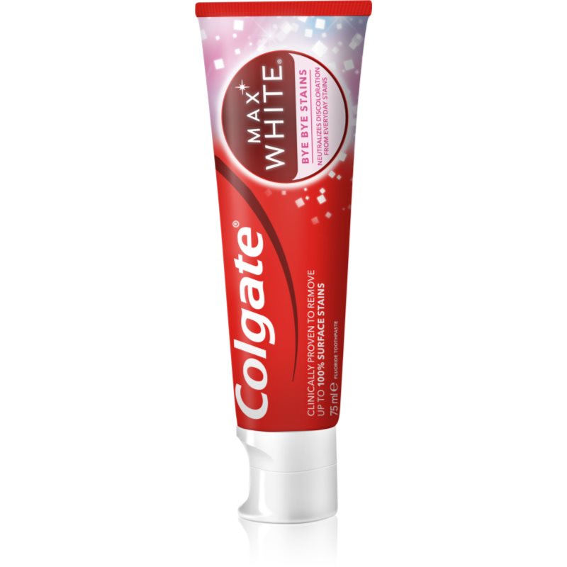 Colgate Max White Bye Bye Stains Dentifricio 75 Ml