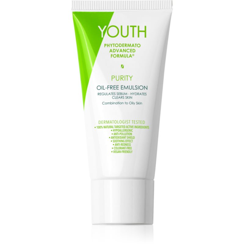 Youth Purity Oil-Free Emulsion Crema Idratante Opacizzante 50 Ml