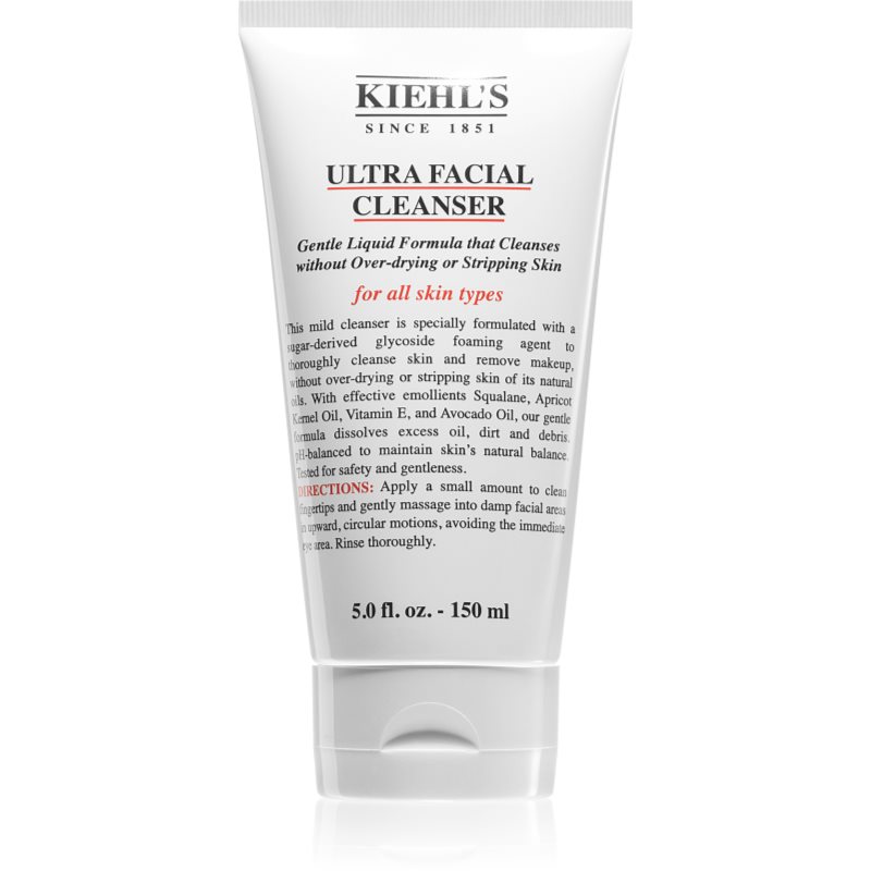 Kiehl'S Ultra Facial Cleanser Gel Detergente Delicato Per Tutti I Tipi Di Pelle 150 Ml
