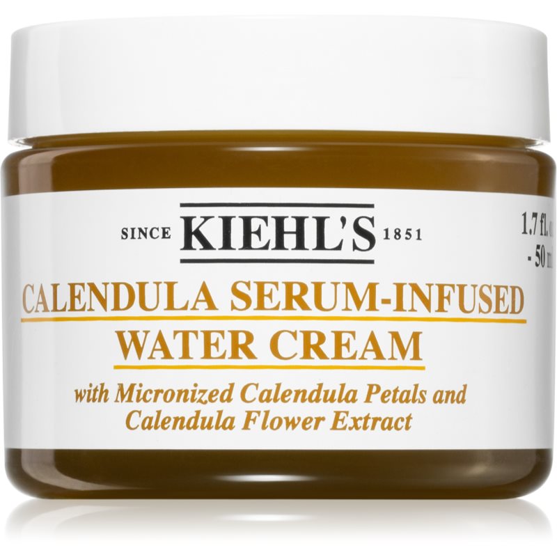 Kiehl'S Calendula Serum-Infused Water Cream Crema Giorno Idratante Leggera Per Tutti I Tipi Di Pelle, Anche Quelle Sensibili 50 Ml