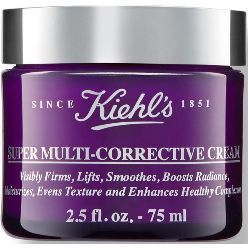 Kiehl'S Super Multi-Corrective Cream Crema Antiage Per Tutti I Tipi Di Pelle, Anche Quelle Sensibili 75 Ml