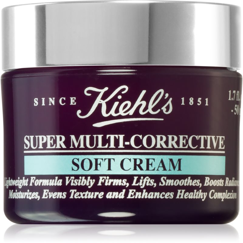 Kiehl'S Super Multi-Corrective Soft Cream Crema Ringiovanente Viso Da Donna 50 Ml