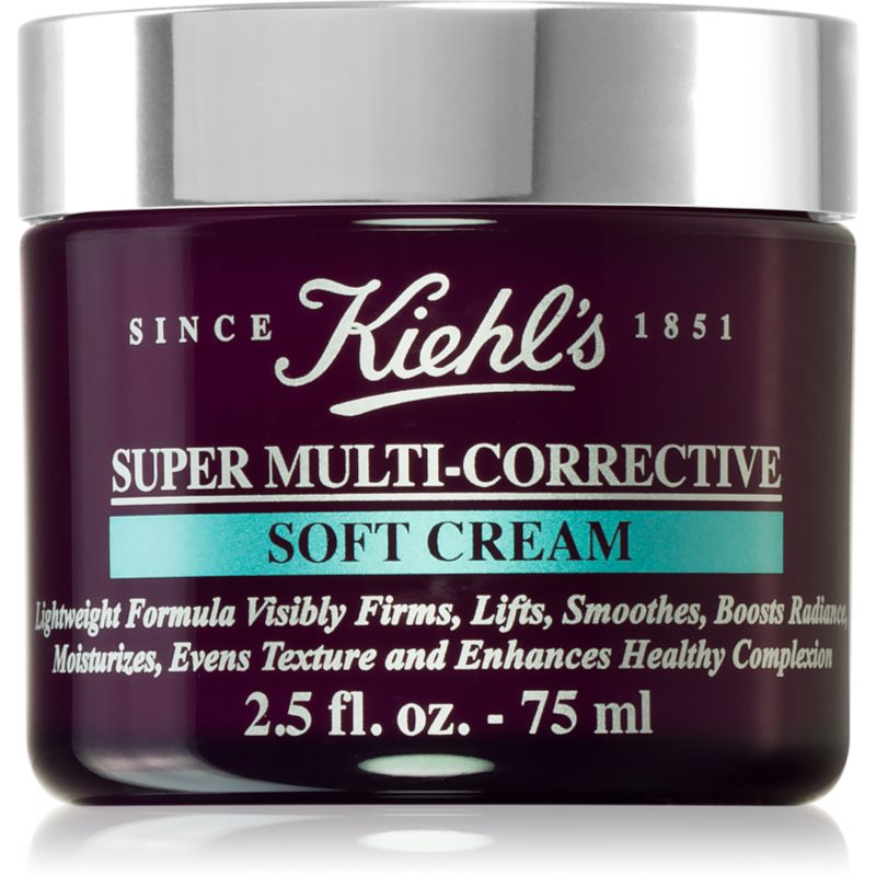 Kiehl'S Super Multi-Corrective Soft Cream Crema Ringiovanente Viso Da Donna 75 Ml